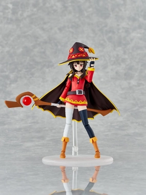 KonoSuba : God's Blessing on This Wonderful World ! 3 PLASTIC MODEL SERIES Megumin NFC Feature Fictional Hero