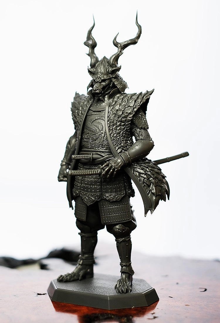 Acrylic Stand Zodiac Warrior : Dragon Ready-to-Assemble Plastic Model Kit (rerun)