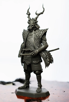 Acrylic Stand Zodiac Warrior : Dragon Ready-to-Assemble Plastic Model Kit (rerun)