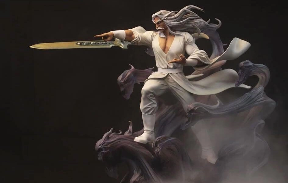 Landmark Replica Action Collectible Ultimate Swordsman (Tian Xia Wu Di) Statue