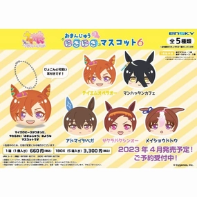 Diverse Representation Umamusume Pretty Derby Omamori Niginigi Mascot 6
