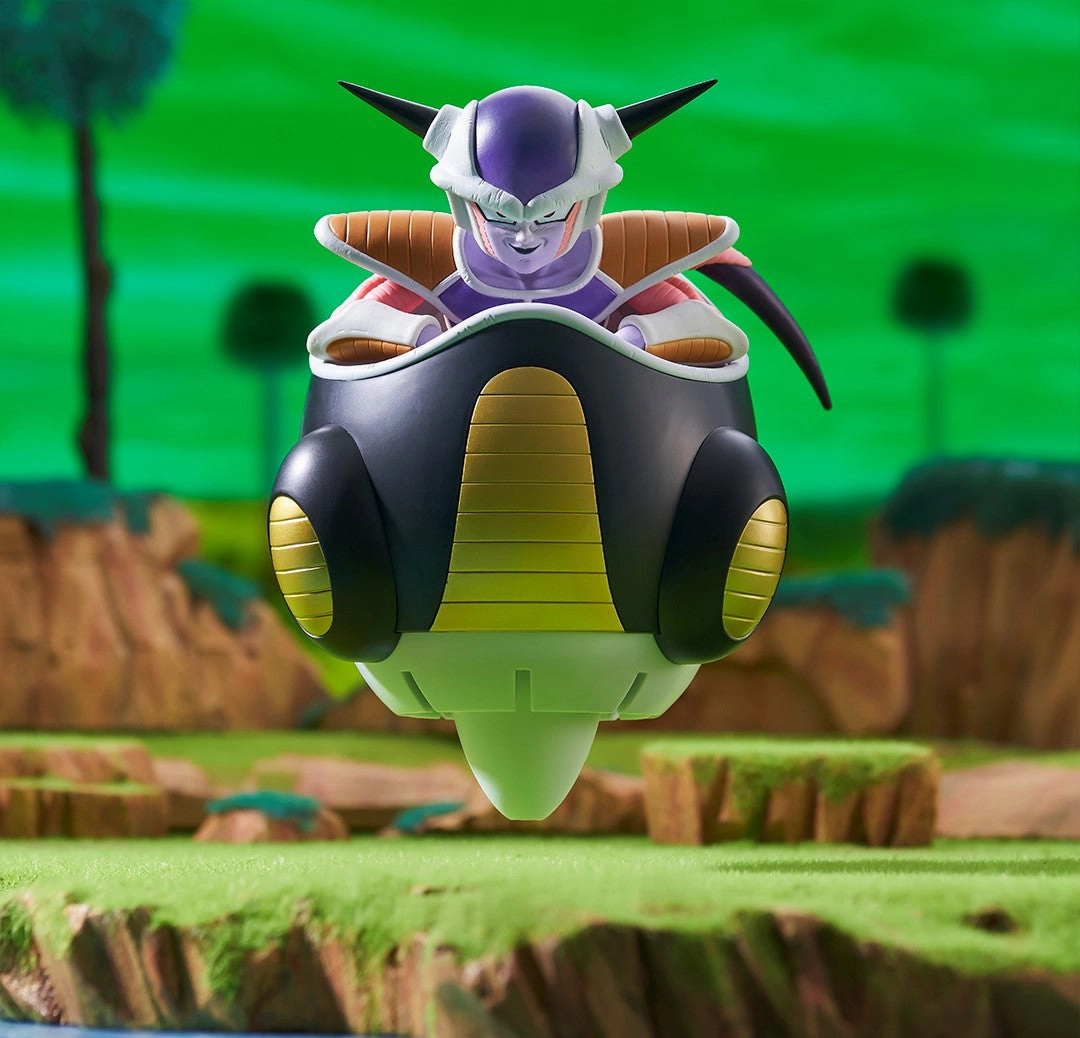 DRAGON BALL Z FIGURE ICHIBAN KUJI FEAR !! FRIEZA ARMY FRIEZA (A) Bird Model