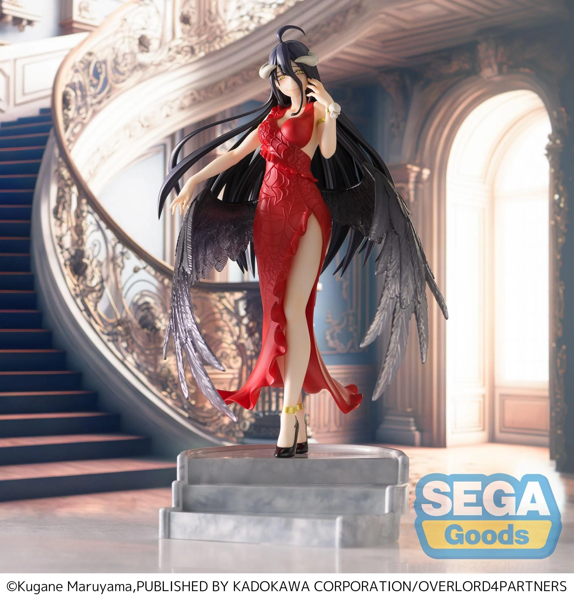 Stylized Art SEGA OVERLORD Figure Albedo