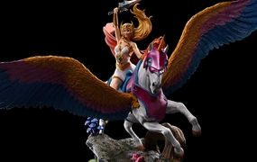 Community Pick Masters of the Universe - She-Ra and Swift Wind Art Scale 1/10
