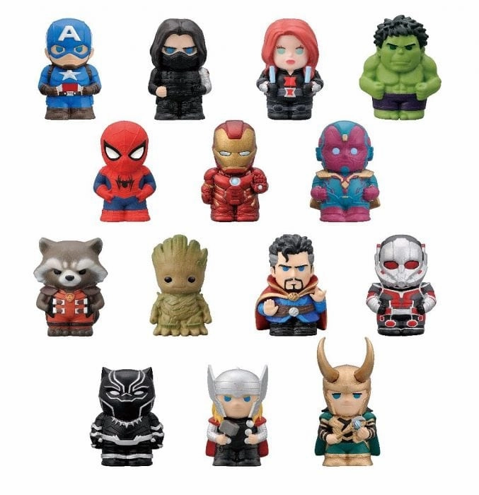 MARVEL Soft Vinyl Puppet Mascot Contemporary Home