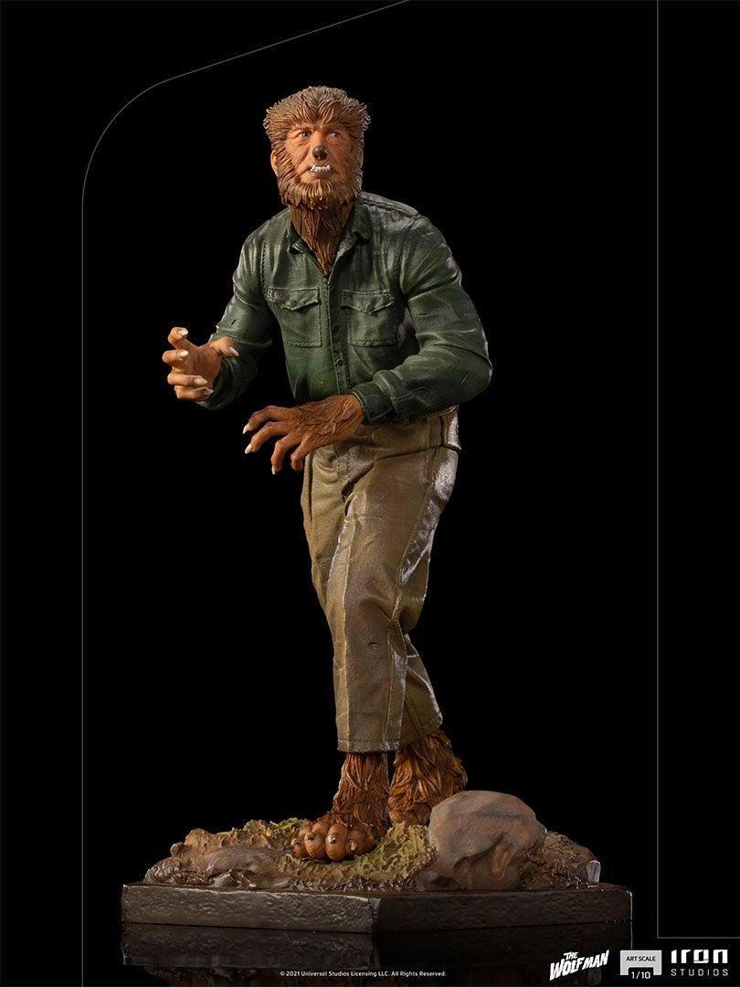 Minimalist Home People's Choice Universal Monsters - The Wolf Man Art Scale 1/10