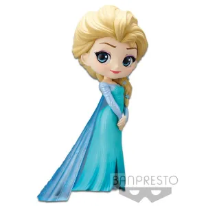 Art Hobby Assembly Required Q posket Disney Characters - Elsa - (ver.A)