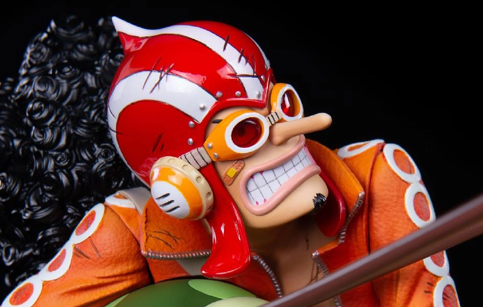 Chibi Piece Usopp (Dressrosa) Ikigai 1/6 Scale Statue