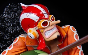 Chibi Piece Usopp (Dressrosa) Ikigai 1/6 Scale Statue