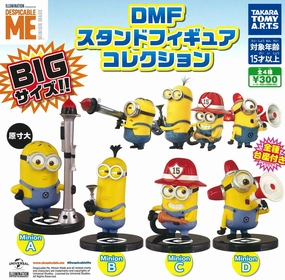 Complete Collection Metal Craft CP0245 - DMF Minions Stand Figure Collection - Complete Set