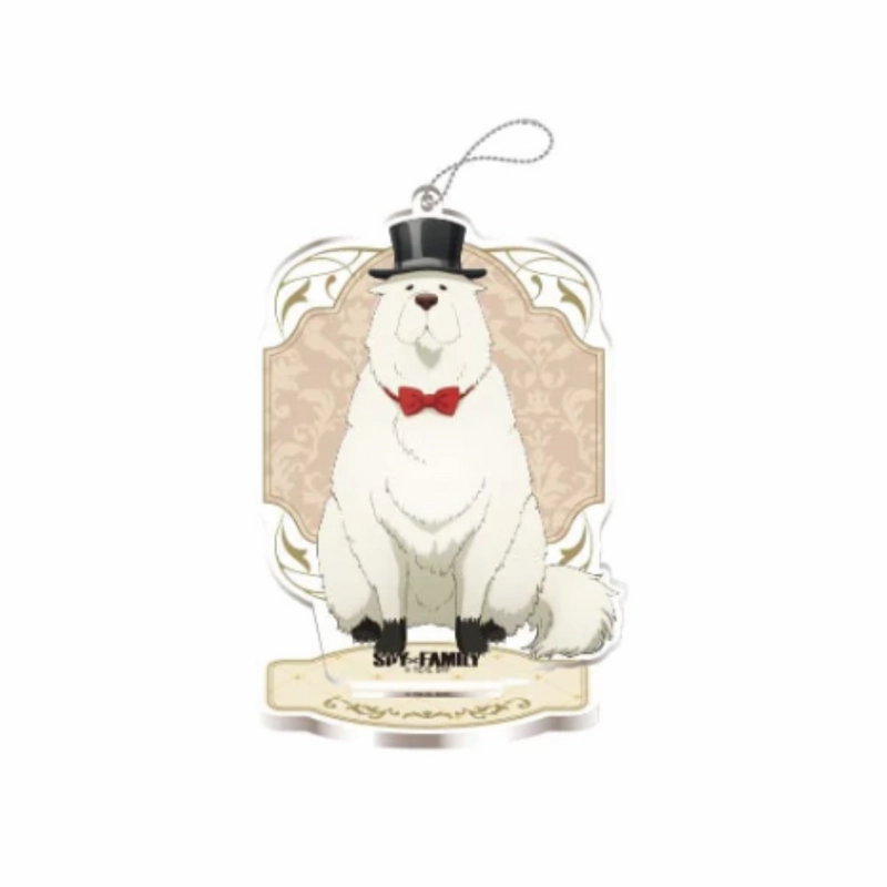 Battle Stance Branded Product SEGA SPY x FAMILY MP Big Clear Keychain With Stand