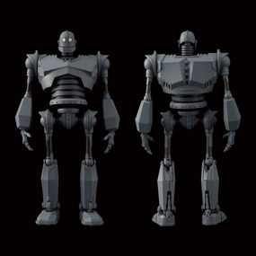 Riobot The Iron Giant Fantasy Collectible Console Game
