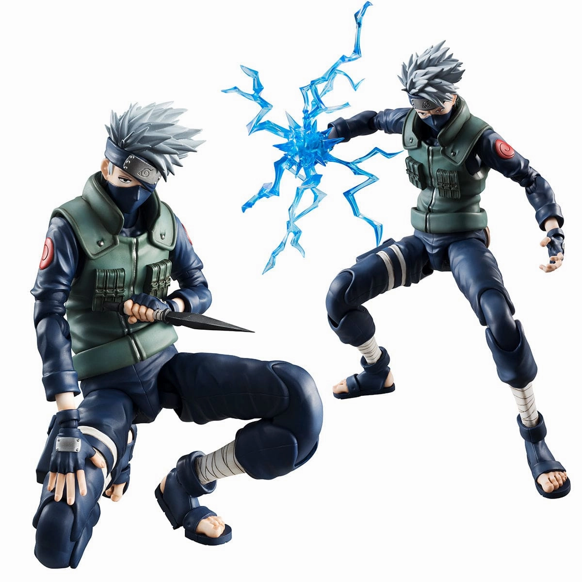 Superhero Unit VARIABLE ACTION HEROES DX NARUTO Hatake Kakashi (repeat)