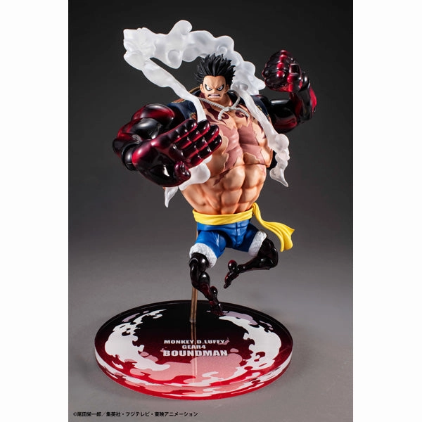 VARIABLE ACTION HEROES ONE PIECE MONKEY?D?LUFFY GEAR4 Boundman Superhero Pose Sports Player