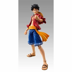 VARIABLE ACTION HEROES  ONE PIECE Monkey D. Luffy (rerun) Premium Figure