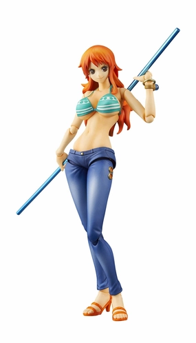 VARIABLE ACTION HEROES ONE PIECE Nami (rerun) Loyal Friend Celebrity Doll