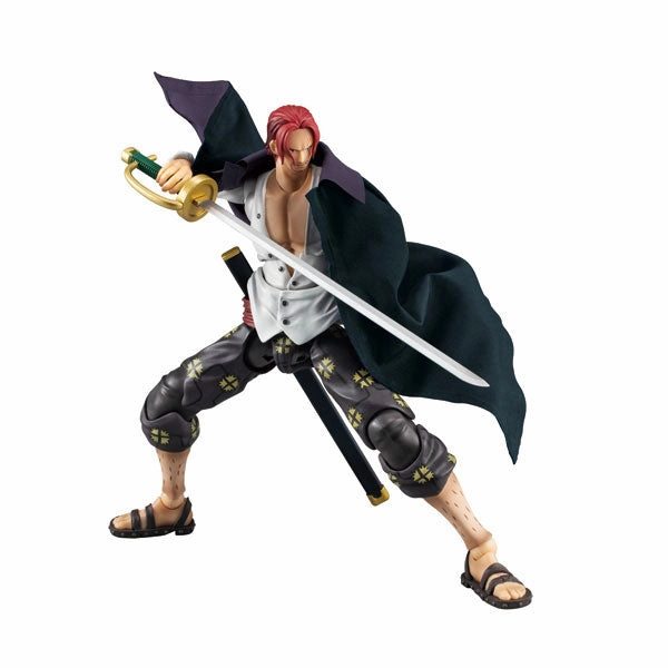 VARIABLE ACTION HEROES ONE PIECE Red-haired Shanks ver.1.5 Robot Article