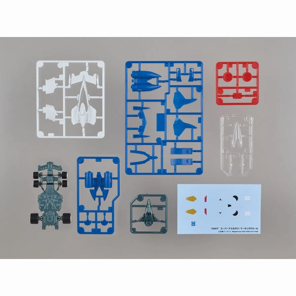 Comic Book Hero VARIABLE ACTION KIT FUTURE GPX CYBER FORMULA Super Asurada01 ??circuit mode????Renewal Repeat??