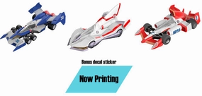 Cryptid Model VARIABLE ACTION KIT FUTURE GPX CYBER FORMULA Super Asurada01??circuit mode??/KNIGHT SAVIOR 005/Ishzark??Renewal Repeat????with gift: Decal sticker??