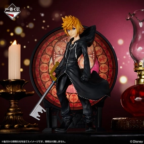 ICHIBAN KUJI KINGDOM HEARTS LINKING HEARTS - LAST ONE PRIZE ROXAS Art Decor