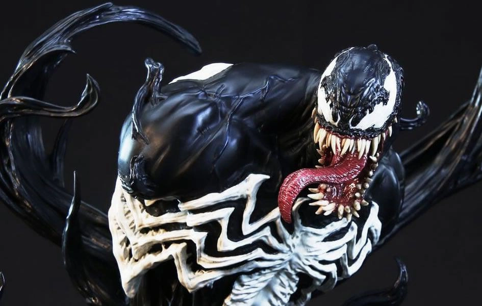 Travel Souvenir Venom 1/4 Scale Bust by XM STUDIOS