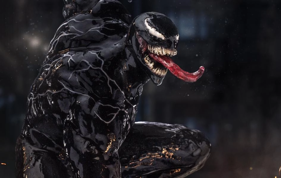 NFC Feature Brand Collaboration Venom BDS Art Scale 1/10