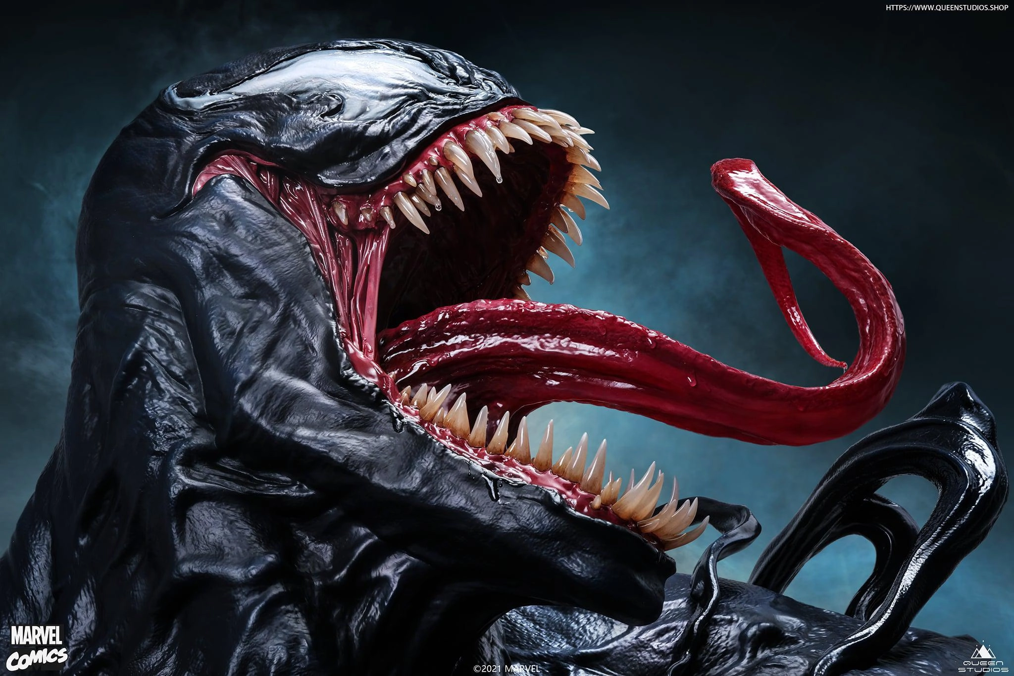 Venom Life-Size Bust Anime Hobby