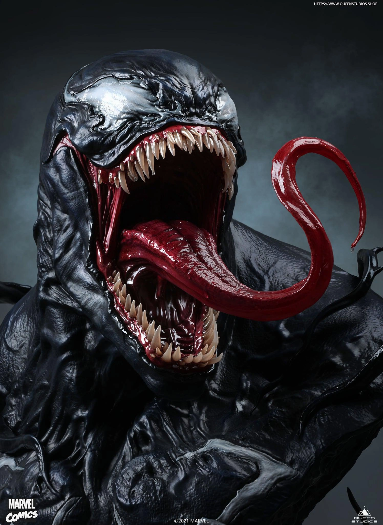 Industrial Decor Venom Life-Size Bust