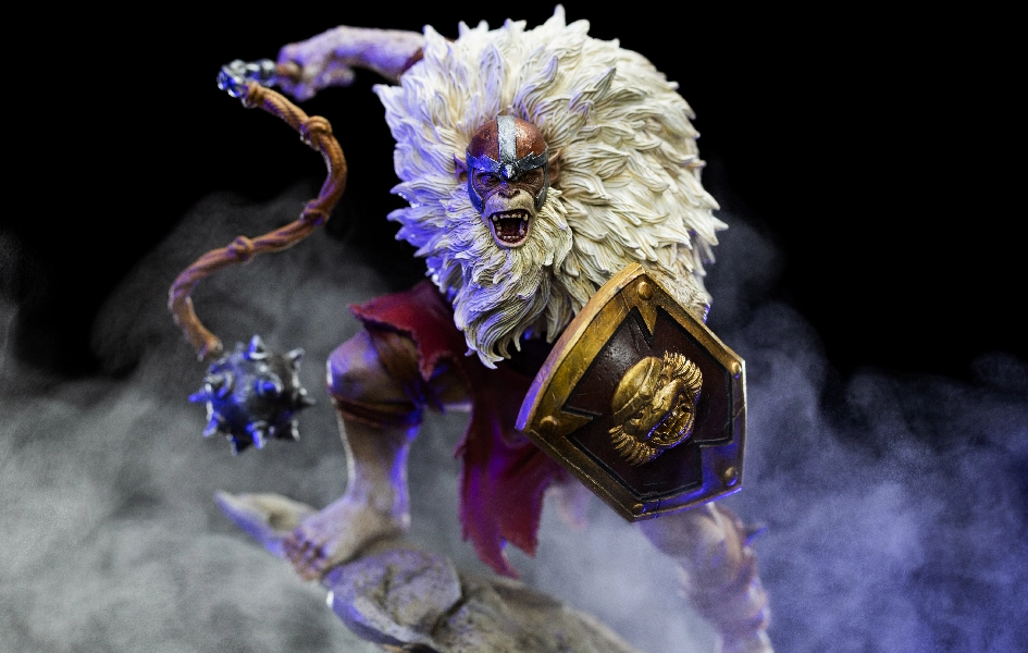 Thundercats - Monkian BDS Art Scale 1/10 Premium Showcase Classical Statue