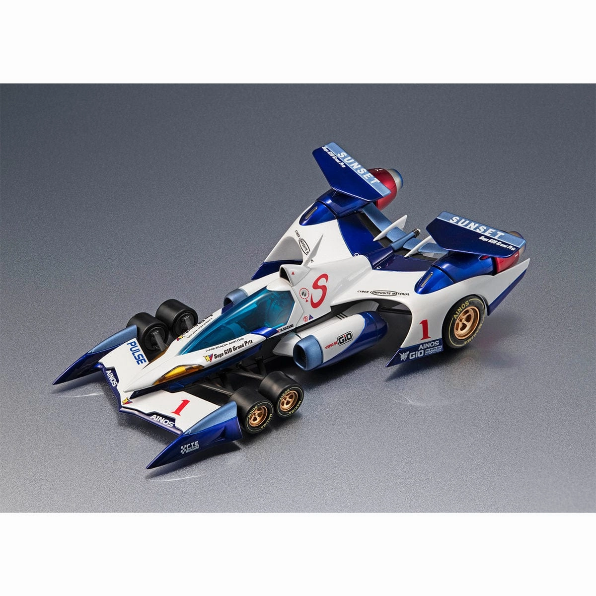 VARIABLE ACTION Future GPX Cyber Formula SIN ?? ASURADA AKF-0/G -Livery Edition-??with gift?? Art Collection Crystal Figure