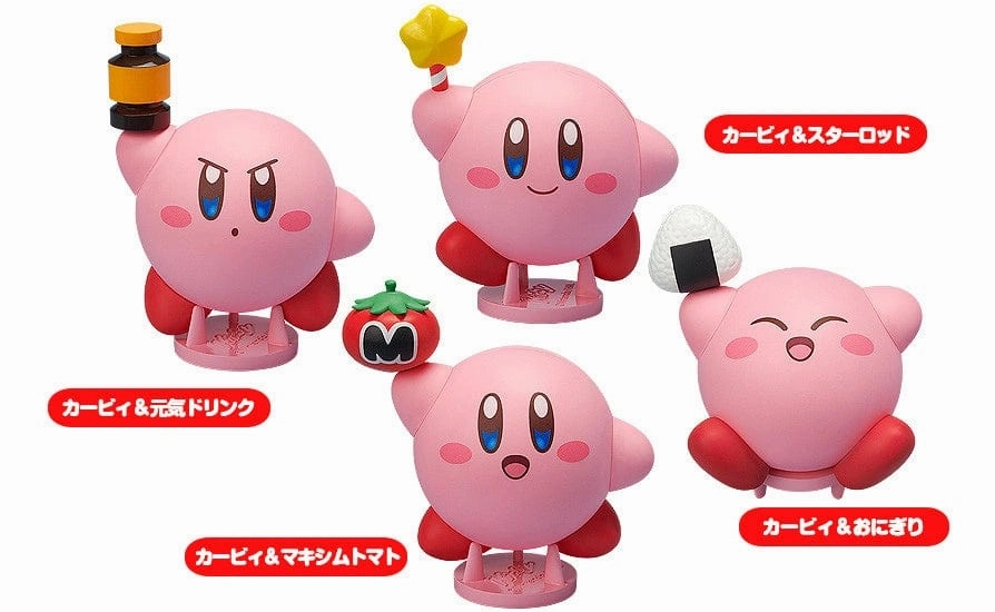 Luxury Decor Fantasy Hero Corocoroid Kirby Collectible Figures (3rd run)