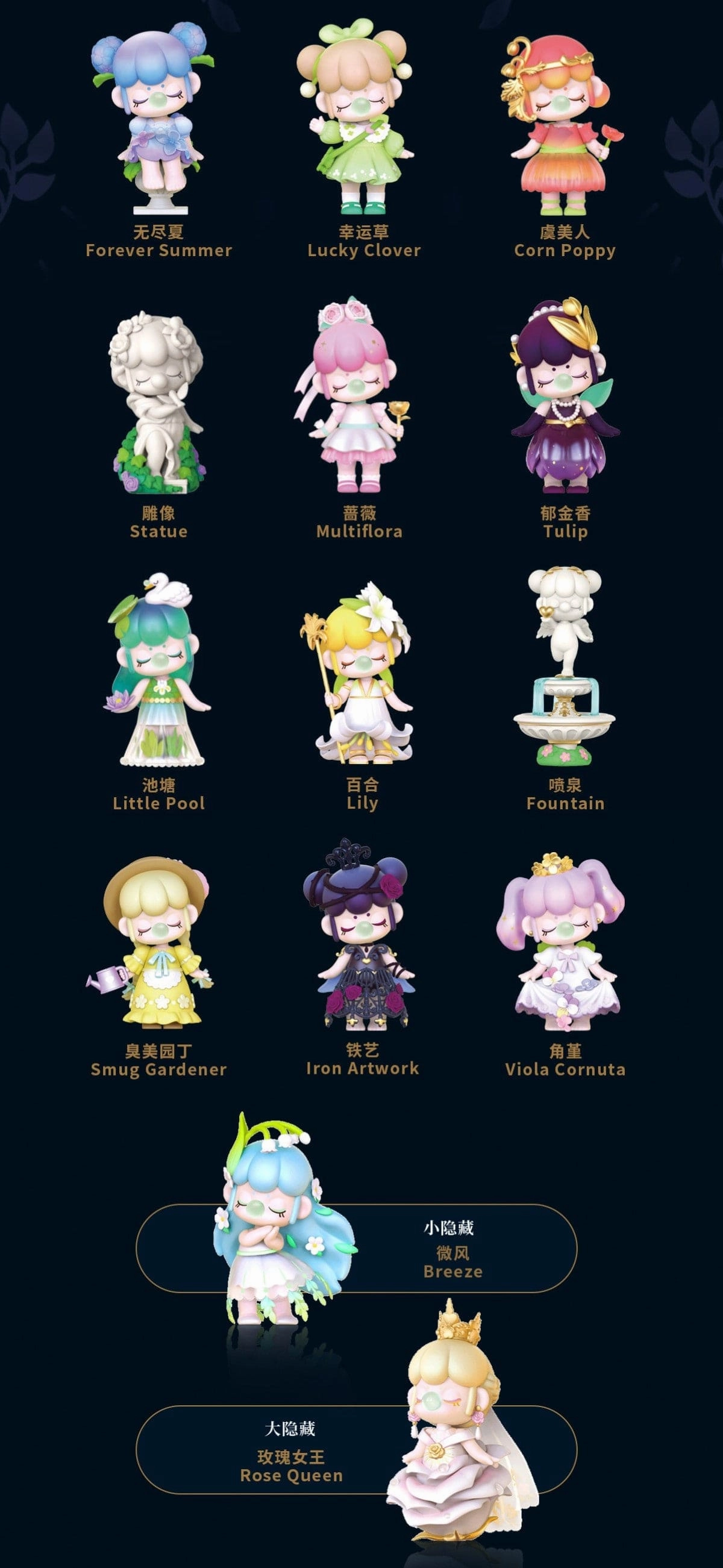 ROLIFE X NANCI SECRET GARDEN Posable Model