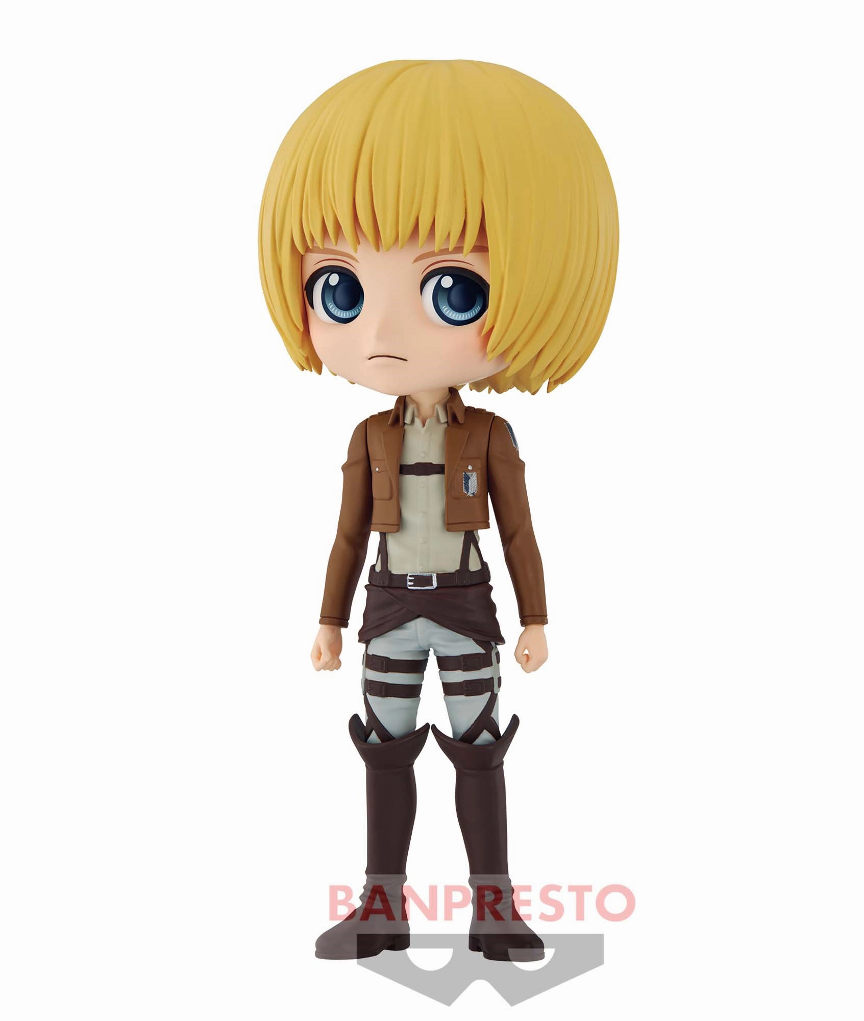 Whole Series Cultural symbol ATTACK ON TITAN FIGURE - QPOSKET - ARMIN ARLERT (B)