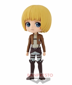 Whole Series Cultural symbol ATTACK ON TITAN FIGURE - QPOSKET - ARMIN ARLERT (B)