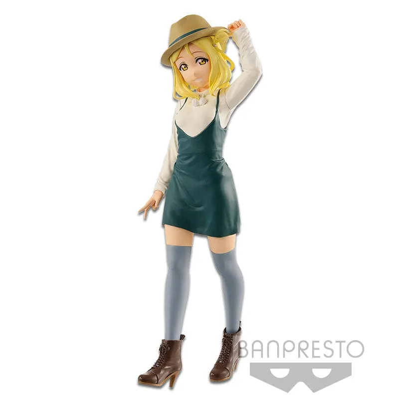 Anniversary Present Art Decor LOVE LIVE! SUNSHINE!! - EXQ FIGURE - MARI OHARA - 2ND