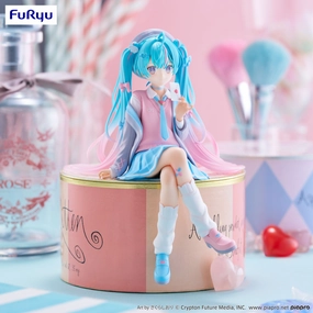 Memory Keepsake Hatsune Miku Noodle Stopper Figure Love Blazer