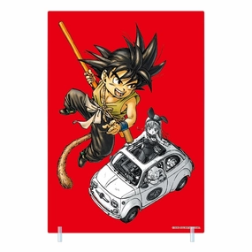Japanese Anime Customizable Toy Dragon Ball JCS Exclusive - Foil Acrylic Art Complete Edition Volume 1 [Pre-Order Mar 2026]