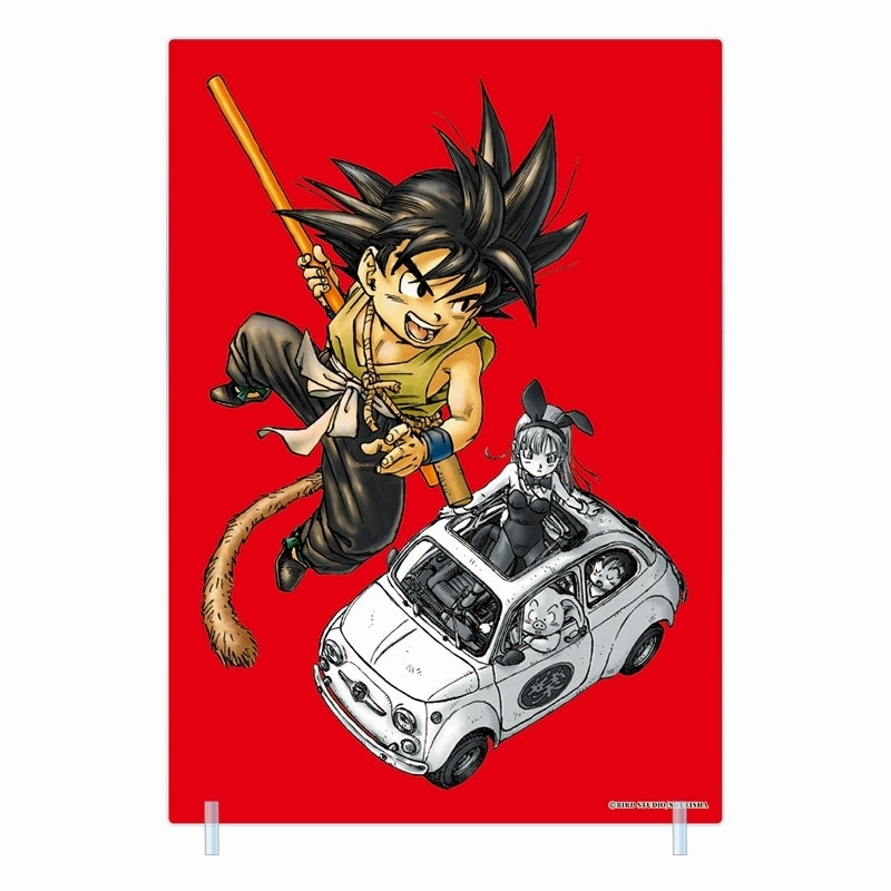 Japanese Anime Customizable Toy Dragon Ball JCS Exclusive - Foil Acrylic Art Complete Edition Volume 1 [Pre-Order Mar 2026]