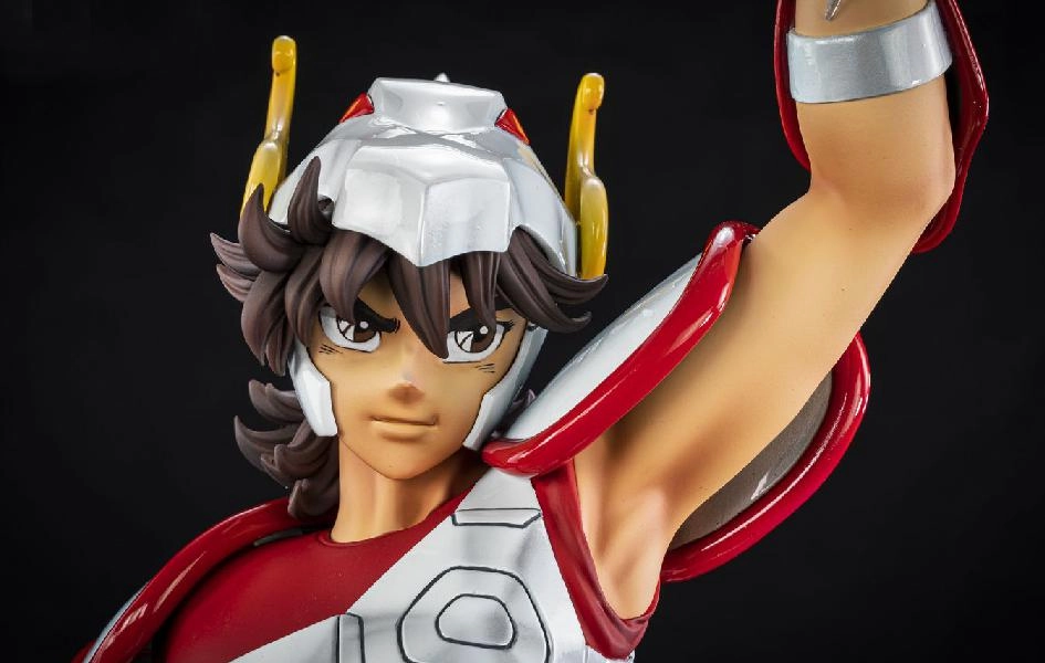 Saint Seiya HQS  Pegasus Statue Gift For Her Acrylic Stand