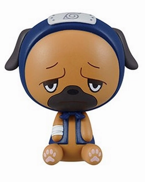 Ichiban Kuji Naruto Land of Waves - E Prize Ninja Dog Chokonokko Figure to Choose Modernist Sculpture