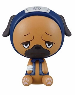 Ichiban Kuji Naruto Land of Waves - E Prize Ninja Dog Chokonokko Figure to Choose Modernist Sculpture