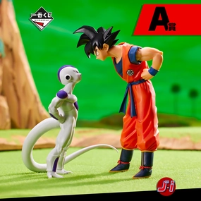 Popular Character Fantasy Creation DRAGON BALL Z ICHIBAN KUJI BATTLE ON PLANET NAMEK - PRIZE A - SON GOKU & FRIEZA
