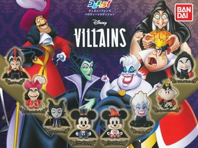 Childhood Memory CP0544 - ColleChara! Disney Friends Halloween Edition - Complete Set