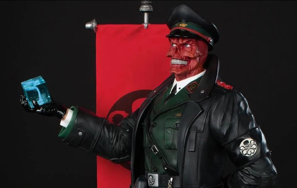Red Skull 1/4 Scale Statue by XM Studios Hobbyist Community Pop Vinyl