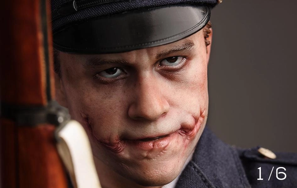 Joker Police Uniform (Heath Ledger) 1/6 Scale Statue High Quality