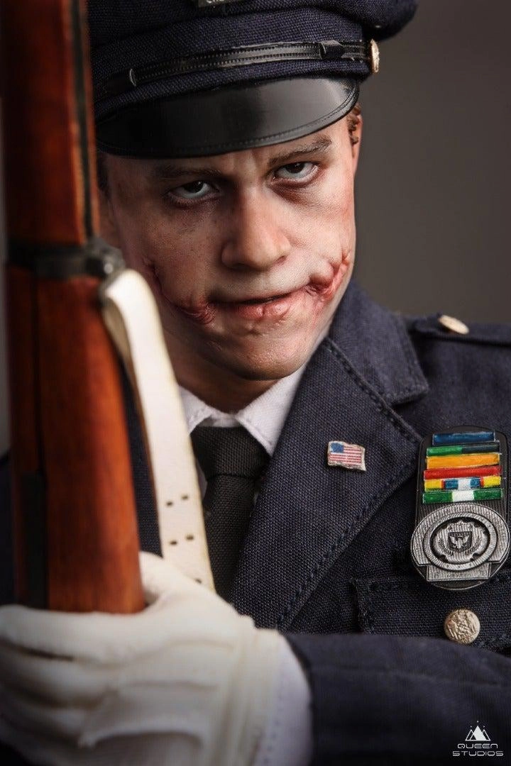Designer Object Joker Police Uniform (Heath Ledger) 1/6 Scale Statue