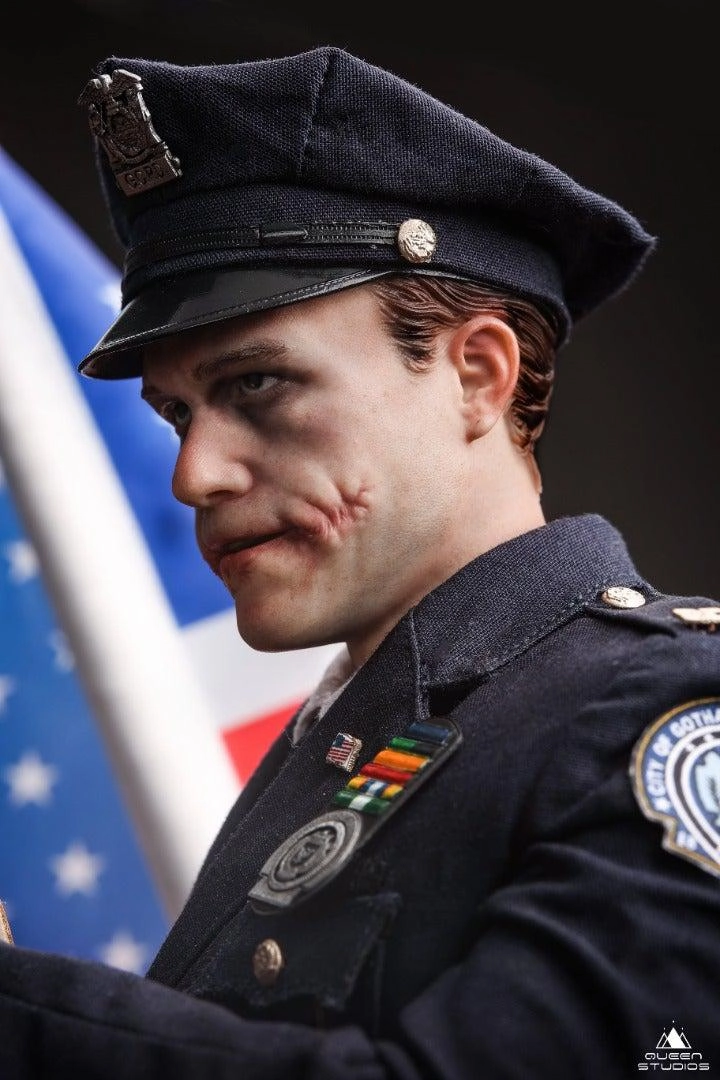 Painting Kit Joker Police Uniform (Heath Ledger) 1/6 Scale Statue
