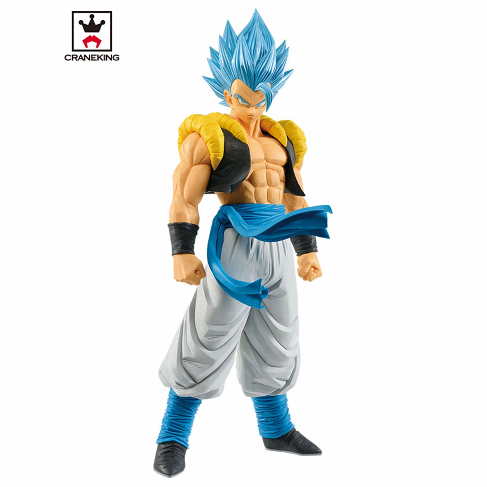 DRAGON BALL Z GRANDISTA RESOLUTION OF SOLDIERS - GOGETA Superhero Showcase
