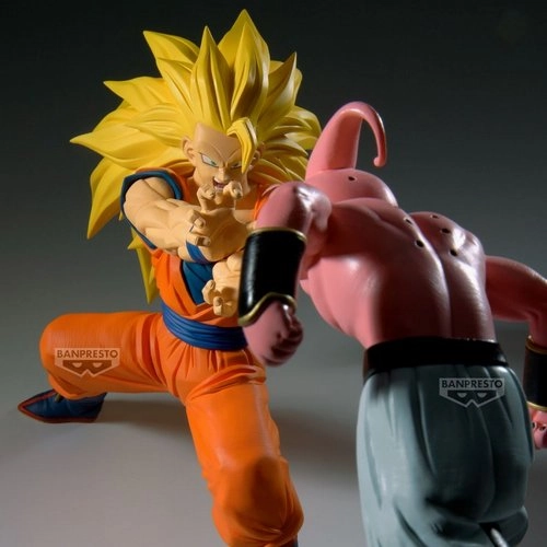 Dragon Ball Z Match Makers - Super Saiyan 3 Son Goku (VS Majin Buu [Pure]) Complete Set of 2 Types Movie Goods Premium Collectible