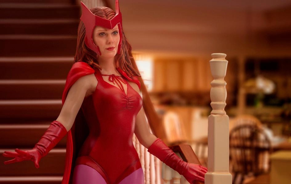 Wanda Halloween Version Art Scale 1/10 Fantasy Piece Custom Arrangement